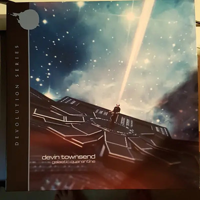 Devin Townsend Galactic Quarantine NEW OVP Inside Out Music Vinyl LP-Box