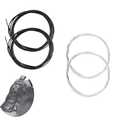4 Ersatz Schnürsenkel Für BOA System, Flexible Metalldraht-Kabelschnürung, Einfa
