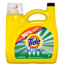 117 oz. Daybreak Fresh Scent Concentrated Liquid Laundry Detergent 89 Loads 0.15 per gallon