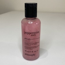 Philosophy Peppermint Stick Hydrating Shower Gel  Bubble Bath 3 oz