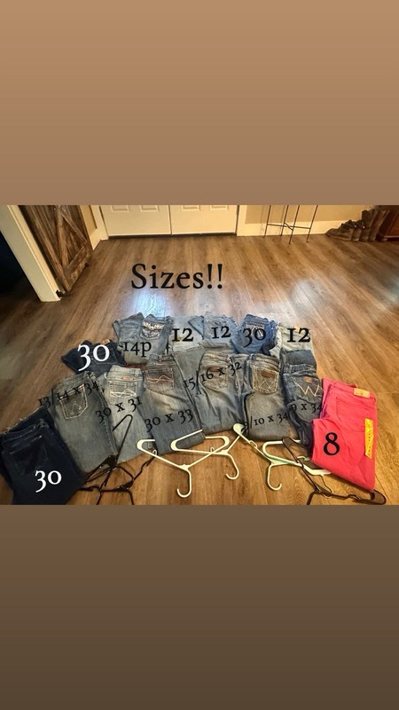 Western Jean purge!!!