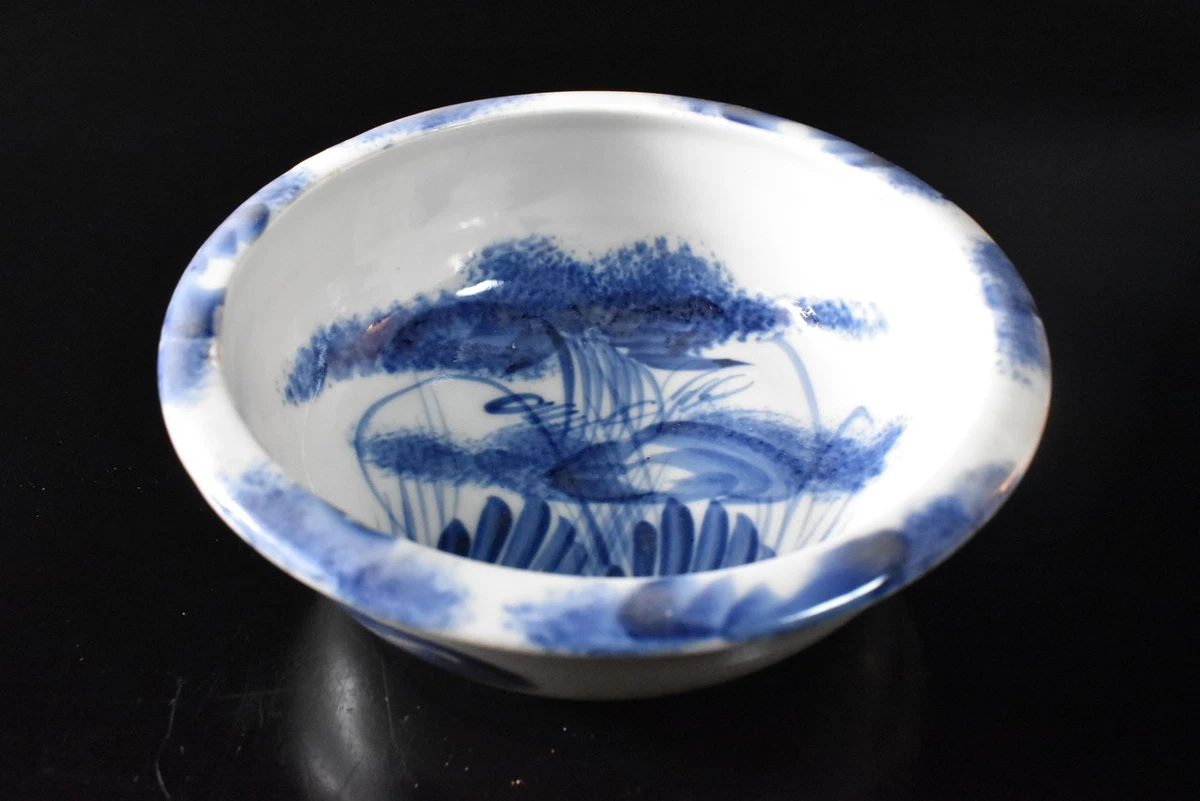 Blue Vintage Original 1900-1940 Antique Japanese Bowls | eBay