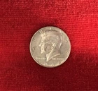 1966 Kennedy Half Dollar Silver Coin