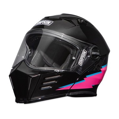Simpson Motorcycle Mod Bandit Full Face Helmet USA Radical X-Large