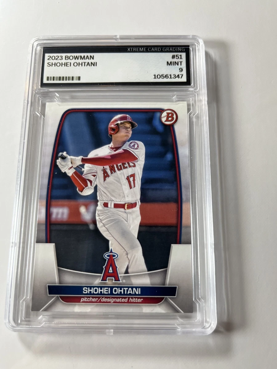 Bowman Shohei Ohtani Baseball Sports Trading Cards & Accessories