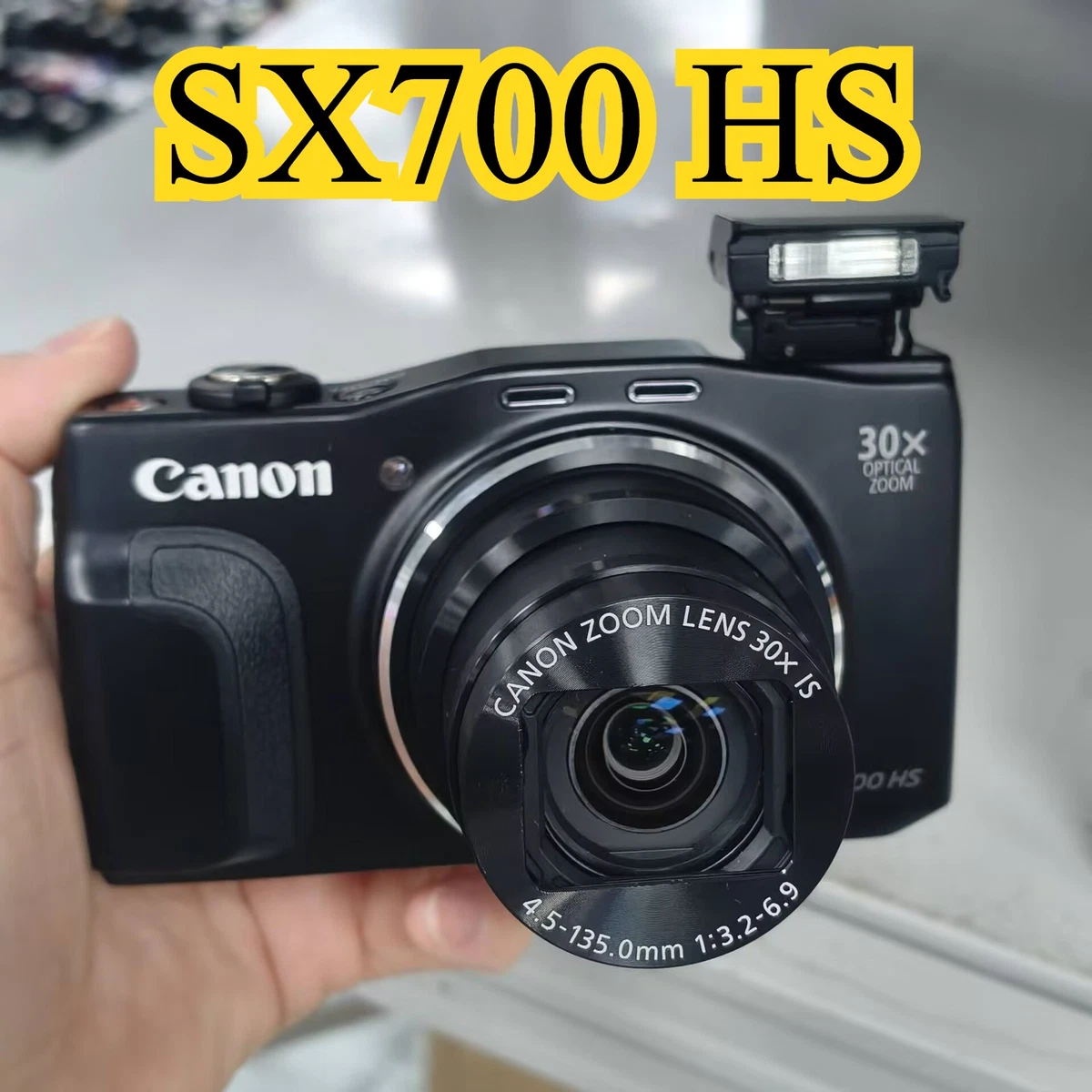 Canon PowerShot SX700 HS Digital Cameras for Sale - Shop New