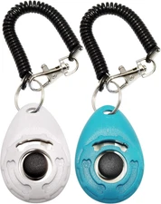Training Clicker for Pet Like Dog Cat Horse Bird Dolphin Puppy with Wrist...