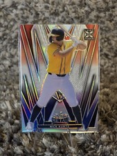 24 Leaf Metal Baseball Nick Kurtz Rookie Card 1/3 FOTL No. 107 Red White Blue 