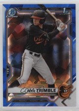 2021 Bowman Chrome Draft Sapphire Edition Reed Trimble #BDC-144 3y6