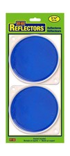 Hy-Ko Carded Reflectors, High Visibility Light Reflective Markers for Drivewa...