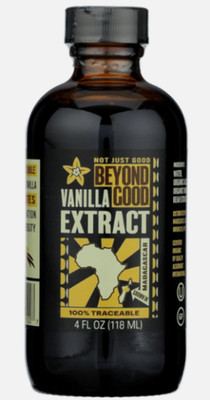 Beyond Good Pure Vanilla Extract, 4 Ounce EXP 9/29/2027