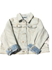 Children s Old Navy Denim Jacket, Size 4T, Light Wash Color.