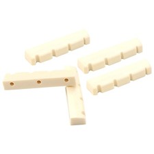 5 Pezzi Mandolino Corde Dado Corde Strumento Riparazione Sella Chitarra Acustica