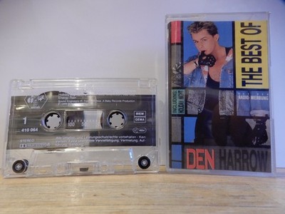 DEN HARROW THE BEST OF MUSIC KASSETTE MC TAPE 1989 BABY RECORDS ITALO DANCE 80s