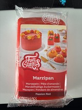 Funcakes Marzipan Passion Red