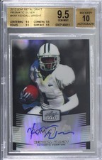 2012 Leaf Metal Draft Silver 23/99 Kendall Wright #KW1 BGS 9.5 GEM MINT Auto 0s3