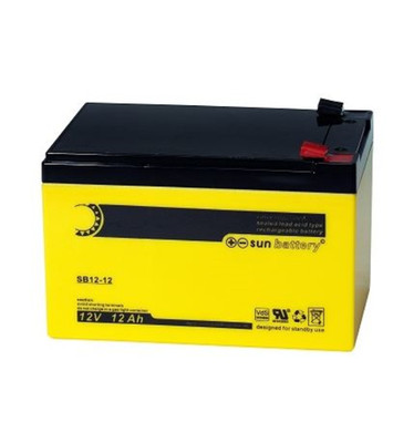 Sun Battery SB 12-12L V0 12V 12Ah (C20) AGM Batterie mit VdS