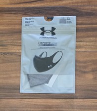 Under Armour Non-Medical Sports Mask GRAY L/XL NEW