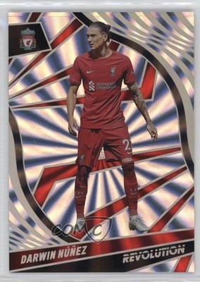 2022-23 Panini Revolution Premier League Sunburst 49/50 Darwin Nunez Núñez 0z8s