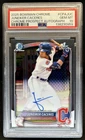 2025 Bowman Chrome Juneiker Caceres Auto 1st Prospect #CPA-JUC Guardians PSA 10