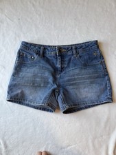 Justice Girls Denim Blue Shorts 16R