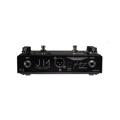 Ashdown John Myung Double Drive Signature Overdrive Dual Bass FX