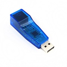 USB 2.0 To LAN RJ45 Ethernet 10/100Mbps Network Card Adapter for PC Android