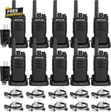 RT68 Two-Way Radios Long Range, Walkie Talkies for Adults, 2 Way Radio