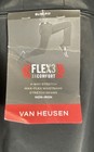 Van Heusen Men's Flex 3 Black Slim Fit Dress Pants 4-Way Stretch NWT 38x32 — photo 4