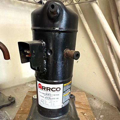 ARRCO AA25K5P-BFV Hermetic Compressor 208-230V 1PH R-22 2-2.9 Ton