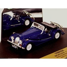 MORGAN + 8 OPEN CONVERTIBLE INDIGO BLUE 1968 VITESSE V98066 1:43