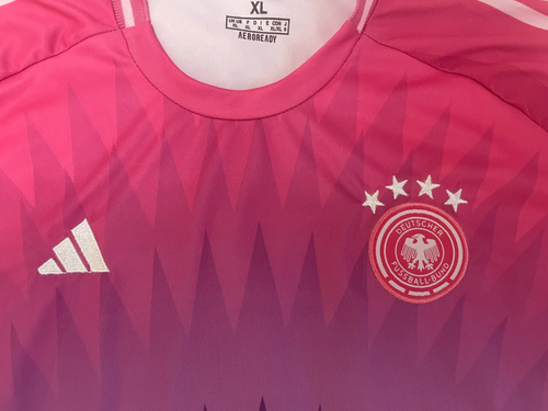 Germany 2024 - 2025 Away Football Shirt Adidas Size XL - Picture 2 of 8