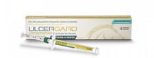 ULCERGARD Gastric Ulcer Treatment Oral Paste For Horses Horse Syringe  4 Doses