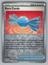 rare candy pokemon card value Rare Candy #191 Prices | Pokemon Scarlet & Violet