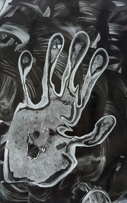 Kunstfotografie, Abstraktes Foto, Original Silberabzug, um 1960 »