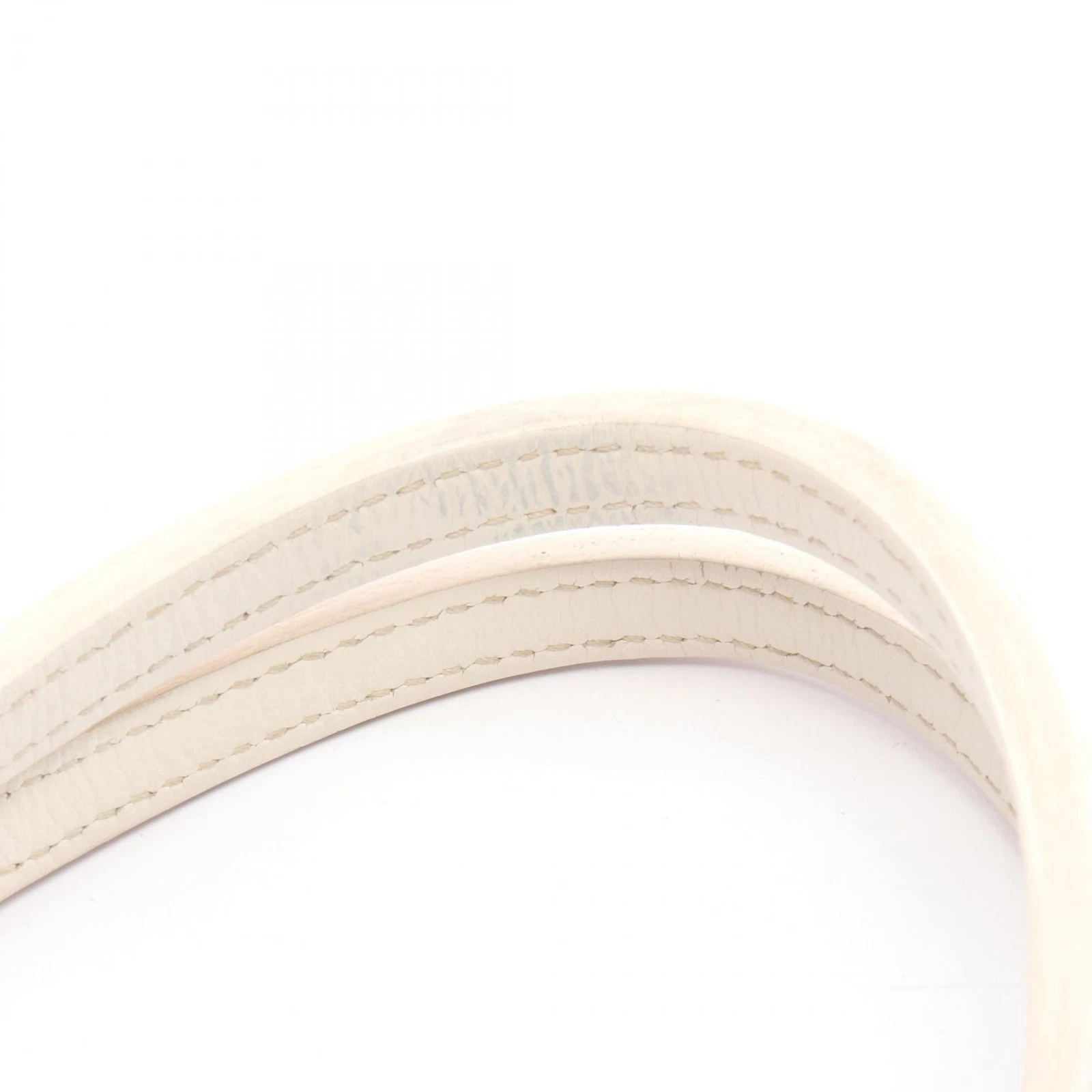 Borsa tote GOYARD Saint Louis PM AMA LOUIS PM tela pelle bianca usata