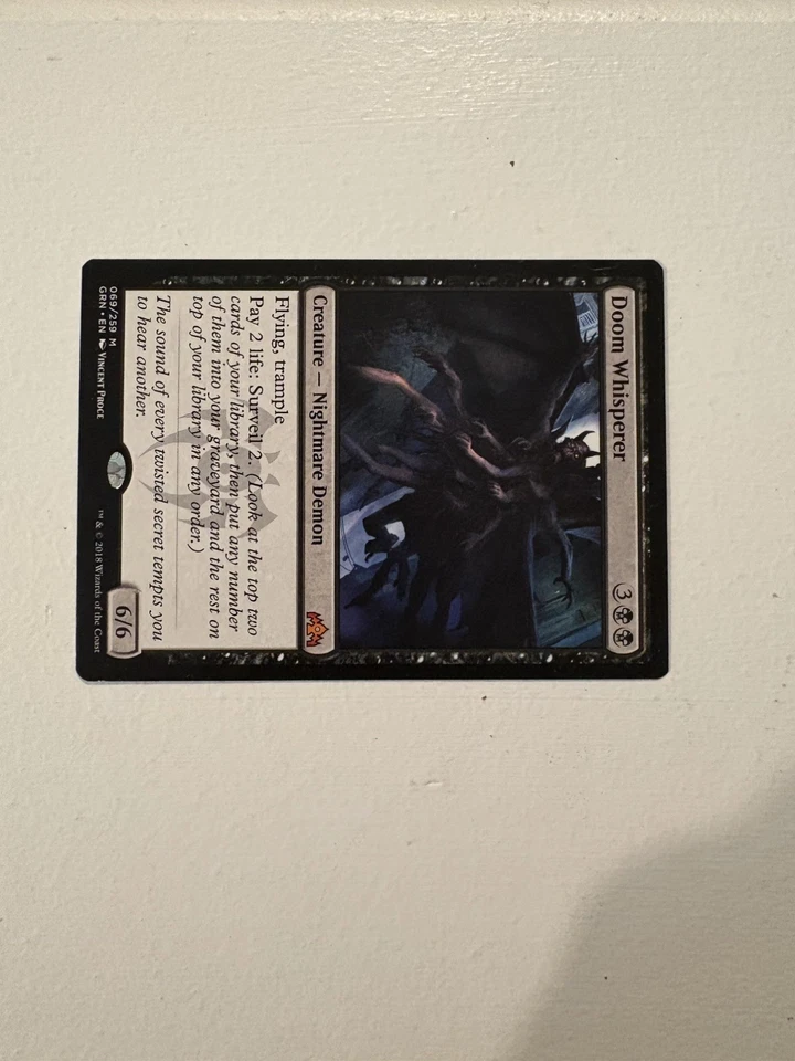 Doom Whisperer (Guilds of Ravnica) - Near Mint (NM) - Magic the Gathering - MTG - Image 3 of 4