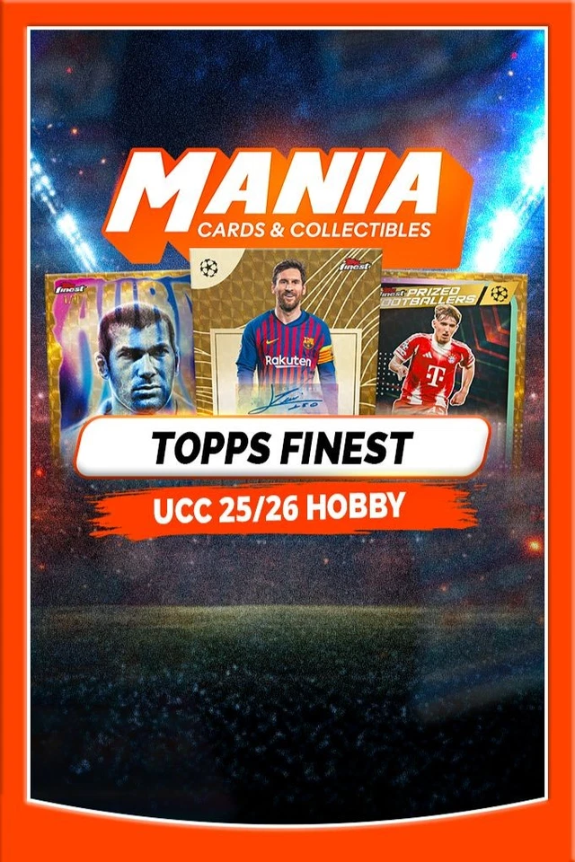 £1 STARTS TOPPS UCC FINEST + NEW PREM FLAGSHIP