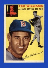 1954 Topps Set-Break #250 Ted Williams EX-EXMINT *GMCARDS*