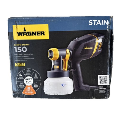 #ad #ad WAGNER Control Stainer 150 HVLP Hand Sprayer For Exterior Staining $24.95