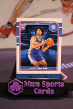 Jared McCain RC 2024-2025 Hoops