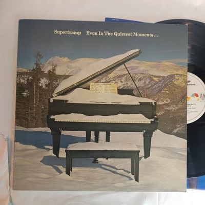 Even In The Quietest Moments... - Supertramp, Germany Vinyl, LP, Album