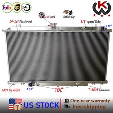 Radiator For 1997-2001 2000 1998 Nissan Patrol Y61 Gu 4.2l Td Diesel Aluminu At Radiator For 1997-2001 2000 1998 Nissan Patrol Y61 Gu 4.2l Td Diesel Aluminu At