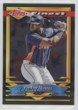 2021 Topps Finest Flashbacks Yordan Alvarez #139 0i1k