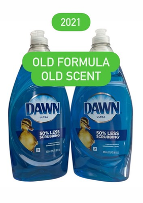 #ad #ad 2 Dawn Ultra Dishwashing Liquid Dish Soap Original 2021 28oz OLD SCENT 56oz $49.99