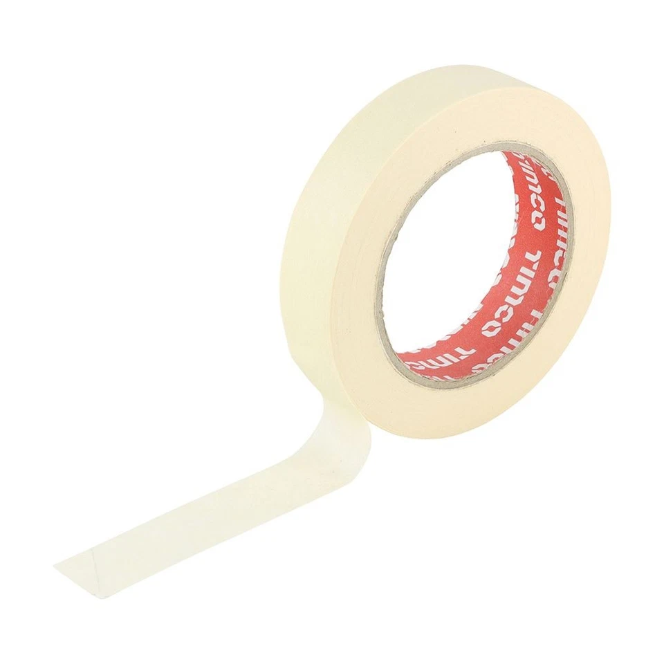Timco - Pita Pengepit (Krim, Saiz 50m x 25mm - 1 Setiap) - Image 1 of 1