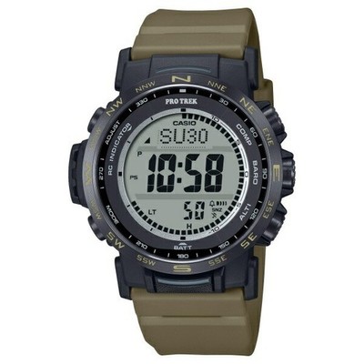 Casio PRW-35LD-5JF Protrek Quartz Men Watch Gray Dial 44.6mm Digital From Japan