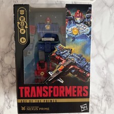 Transformers Age of  Primes Voyager Nexus Prime The Thirteen Hasbro New in Box