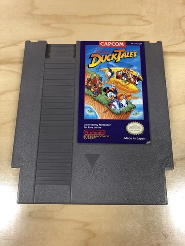 Disney’s DuckTales- Original Nintendo