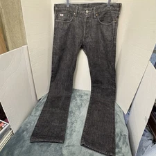 Studio D’Artisan Denim Oax Jeans 100% Indigo Cotton Selvedge Denim Size 36
